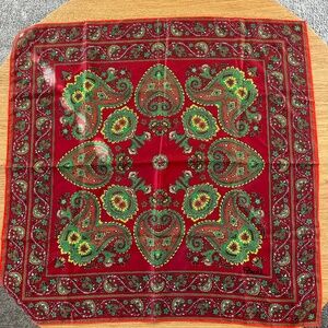 Vintage Paoli Scarf Made in Japan